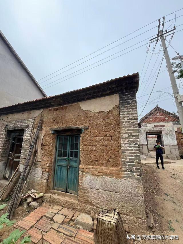 宋代即已建村的古村：博山源泉镇西高村