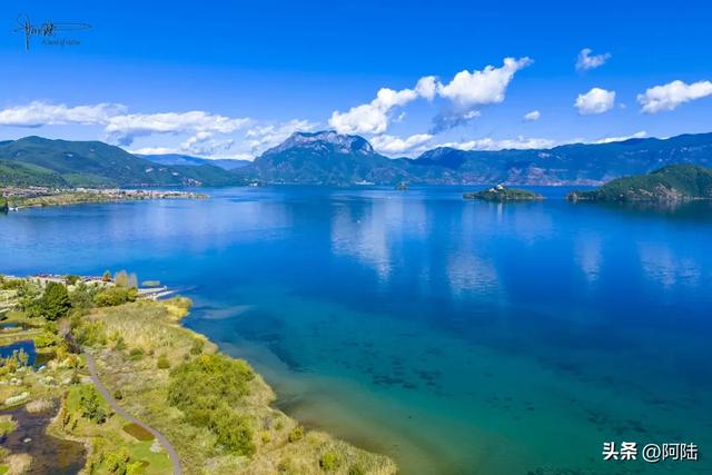 惊艳！曾经只有三户人家的小村子，悄然蜕变成泸沽湖畔的莫奈花园