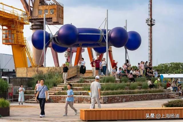 复兴岛最新Citywalk路线来了，杨浦群众文化“活力”全开