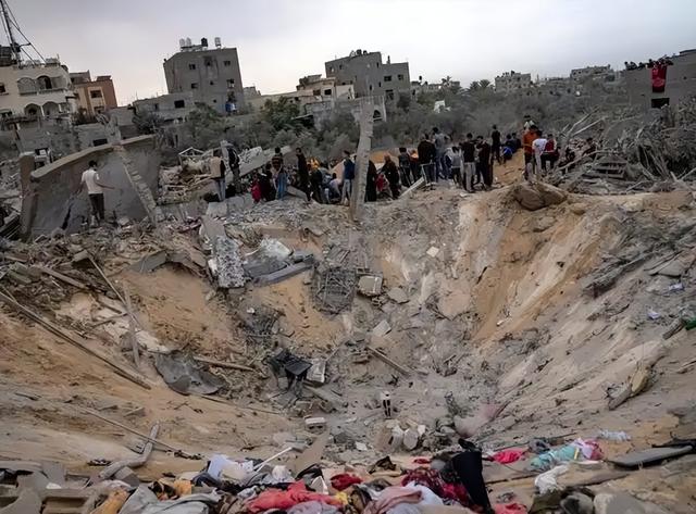 104 人殒命加沙，以色列的 “和平” 是用炸弹书写的