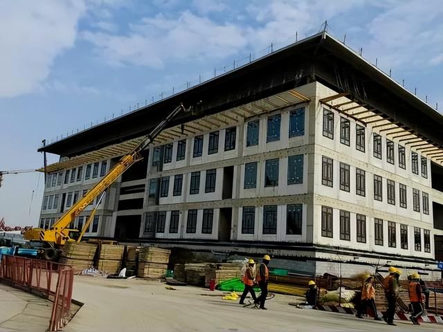 北京协和医学院天津校区项目最新实景进展来了→