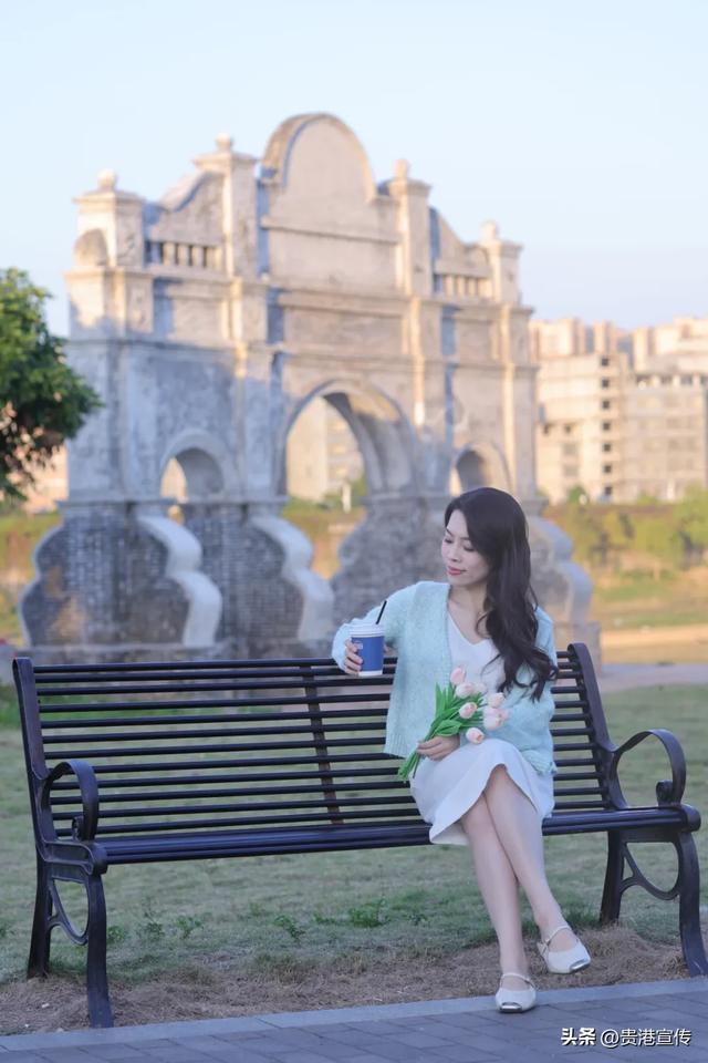 美呆了!贵港这里藏着一处赏花胜地,出片率100%