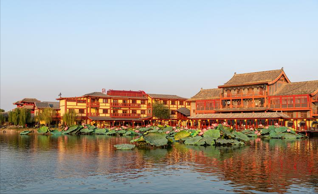 郭德纲豪宅所在的天津静海区：汇集团泊湖美景及各类特色美食