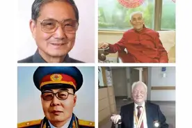 我国至今健在的八位百岁名人图片