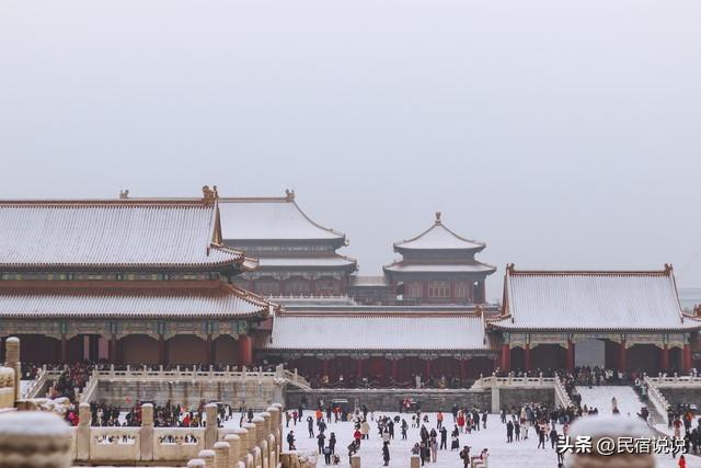 京城冬日风光应该从故宫的雪景开启！