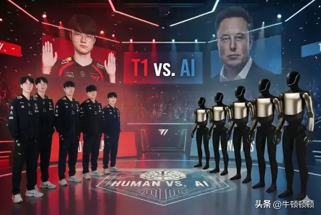 马斯克的AI模型能击败Faker吗