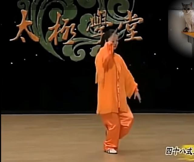 一记左撇身捶，拧出腰胯整劲！太极高手都在练的“闪身”秘诀！
