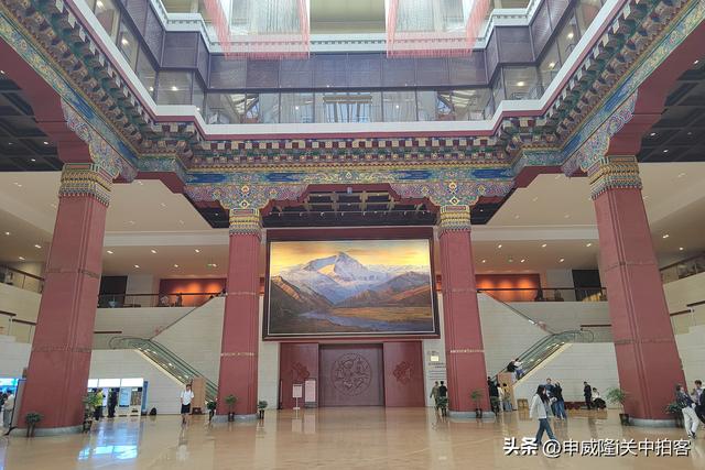 拉萨市：参观西藏博物馆