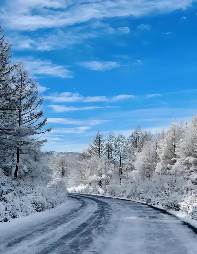 冬季呼伦贝尔海拉尔、阿尔山、满洲里、根河不冻河、漠河、北极村