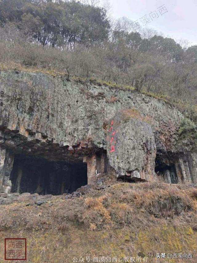 浙江绍兴嵊州一座奇葩的山形如马蜂窝,无需门票,非常震撼