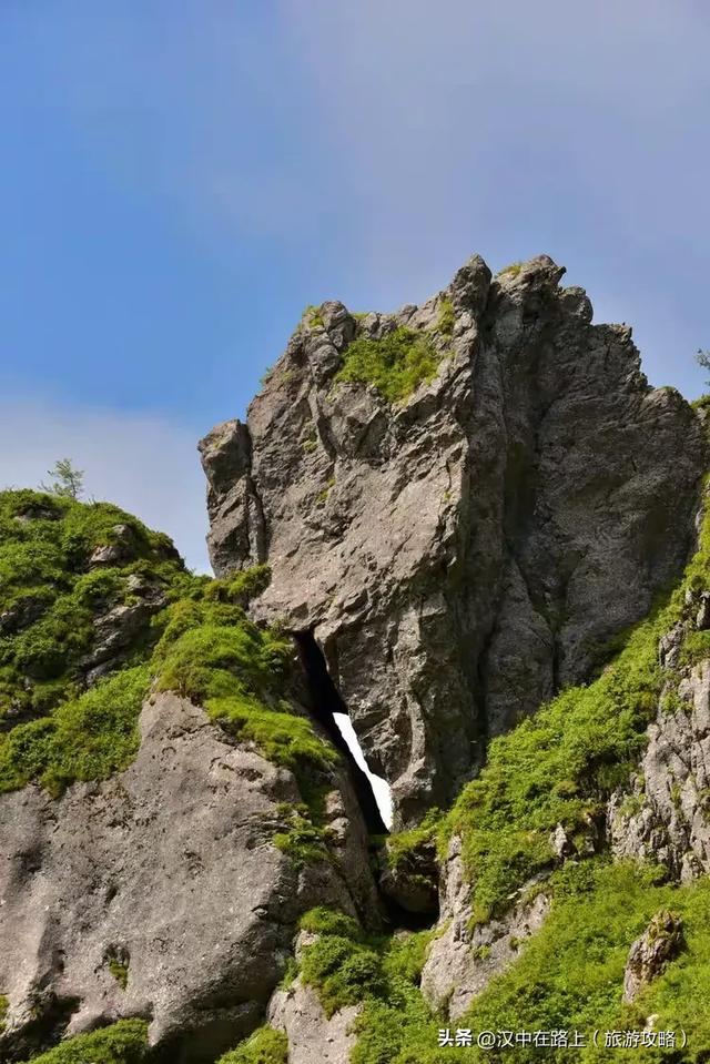 汉中这座秘境奇观,堪称“天然地质博物馆”!