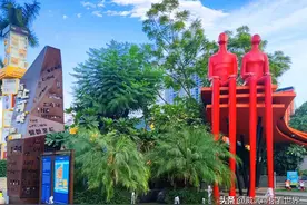 南宁百益上河城4A级景区旅游攻略图片