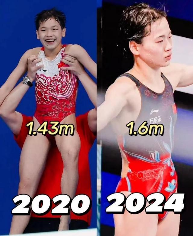 全红婵也没想到，张家齐官宣退役仅1个月，就走上了另一条上坡路