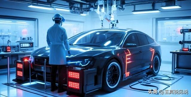 国内首条全固态电池产线落地！续航突破1000公里，量产时间表明确