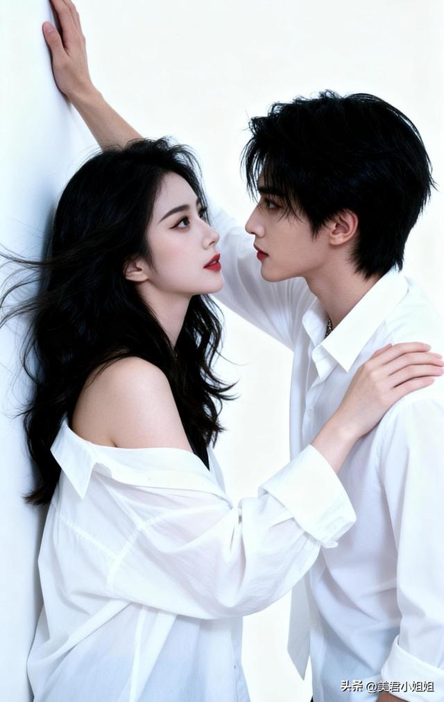 唇齿相依距离，不是命运巧合，是我愿意为你踮脚，你愿意为我俯身