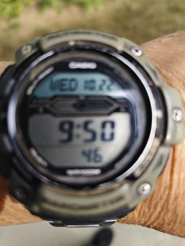 徒步穿越西流湖，赏秋正当时