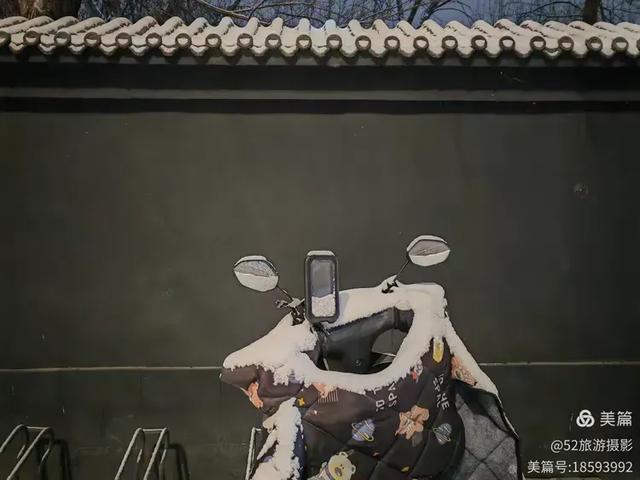 北京下雪啦,每一帧都是冬日限定的浪漫/徐长红图文