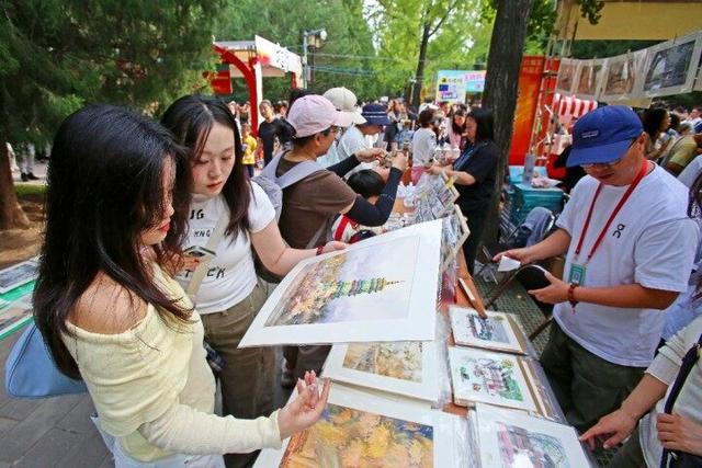 “我与地坛”北京书市激起全民阅读热潮