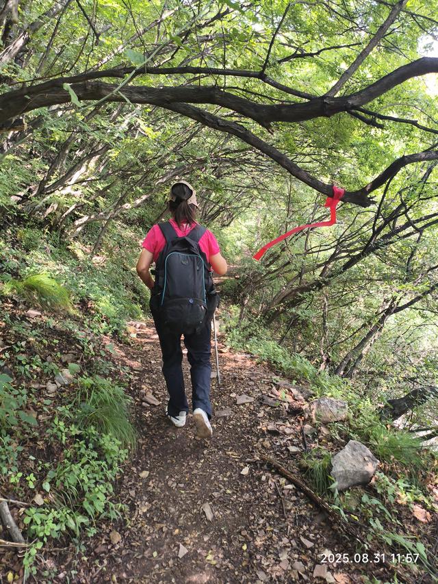 秋风起，重著屐。徒步南太行经典穿越路线:八里沟-老龙口-九莲山