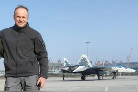 俄罗斯苏57突发飞抵珠海航展，美媒：只有歼20与F35是真正五代机图片