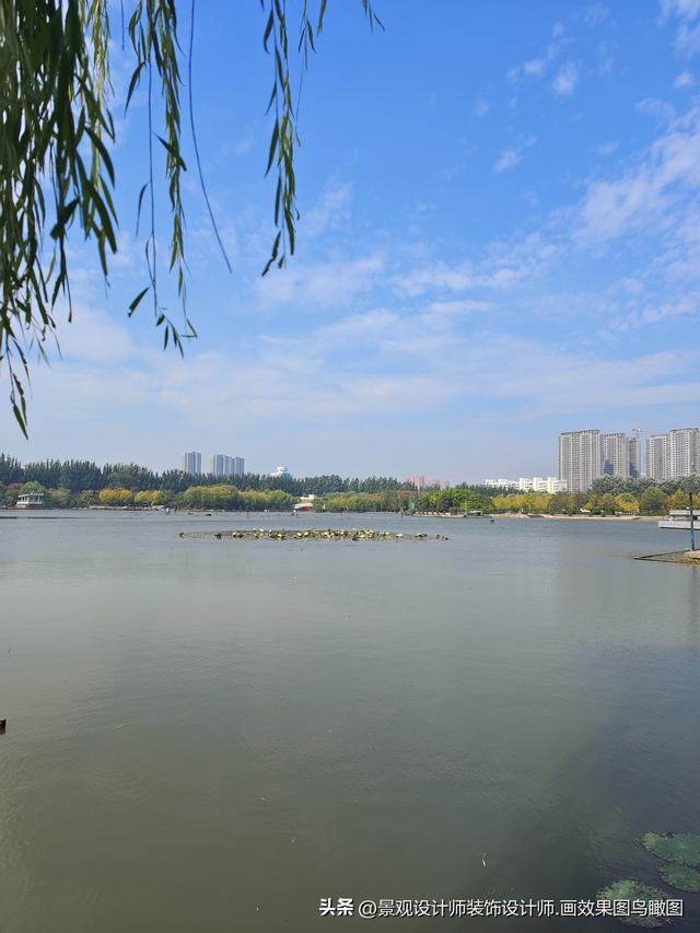 河北省邯郸市龙湖公园