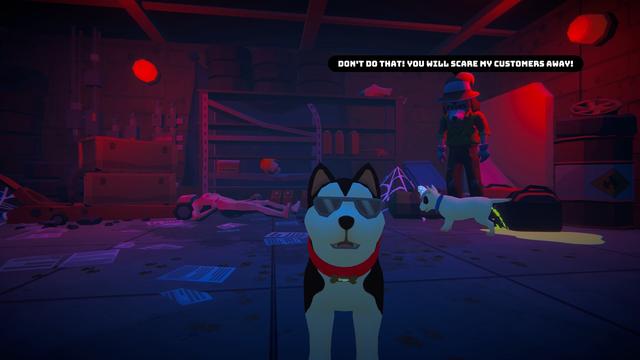 双狗携手闯鬼屋！合作游戏《闹鬼爪子》今日开启免费试玩