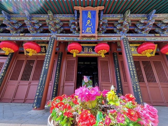 山西旅游：从悬空寺到北岳恒山之旅（图）