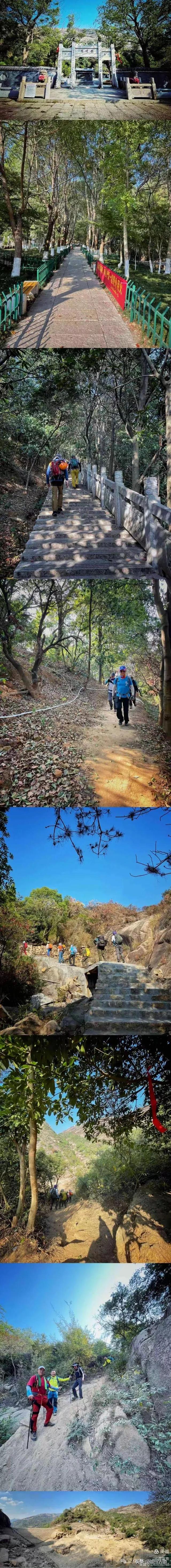 大罗山四条峡谷环线穿越，经典攀爬好线路！