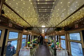 54路有轨电车文旅专列来了！1月11日正式上线图片