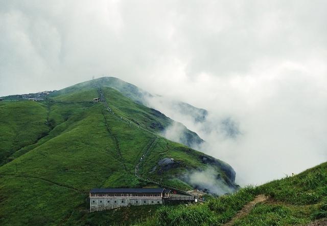 江西吉安不只有井冈山，还有两座山风景也不错，你去过吗