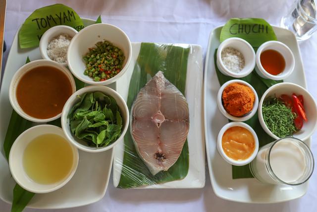 泰国涛岛，海龟岛厨神速成班，超治愈美食之旅