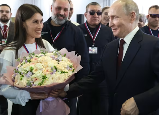 73岁的普京承认已有恋情，俄总统女友的身份成谜