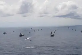 30国军队集结，不许中方收台，美军机横穿台岛，解放军连续大动作图片