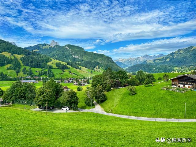 欧游杂记（3）‖ 乘“黄金列车”到因特拉肯：大美瑞士风光之旅