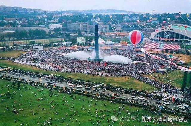 青岛体育馆，汇泉广场消失的记忆