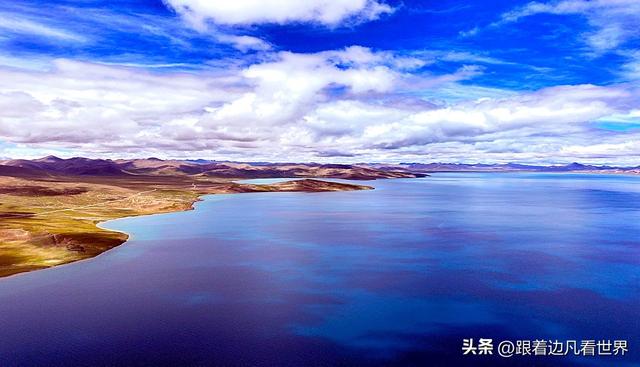 《219西藏南南线》云端蓝宝石 海拔最高淡水湖普莫雍措的极致之美