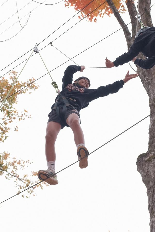 邦德一年一度的传统项目"Kawartha Camp"