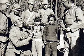 20张了解惨无人道的日军暴行，日军奸淫掳掠，三岁小孩被破肚身亡图片