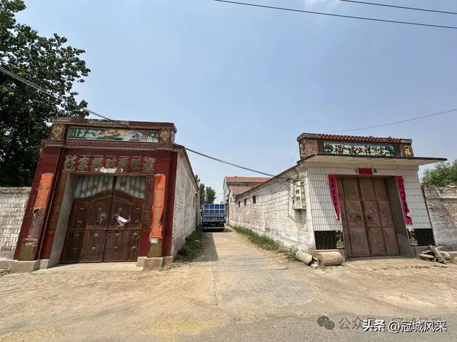 冠县乡韵·柳林镇三里屯村