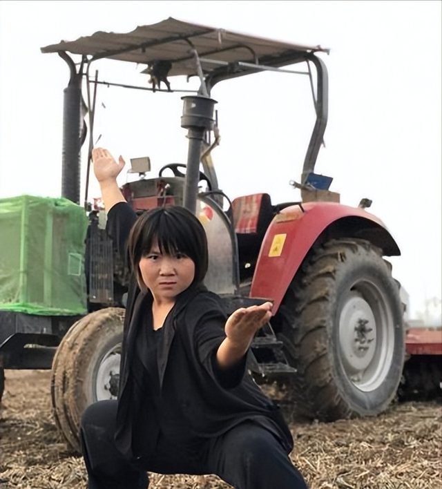 河南170斤农村女：练武20年干倒5家武馆，被央视邀请现700多万粉