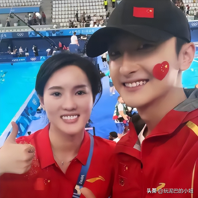 关系藏不住了！奥运冠军陈若琳放着霍启山不选 ，原来她喜欢这样的