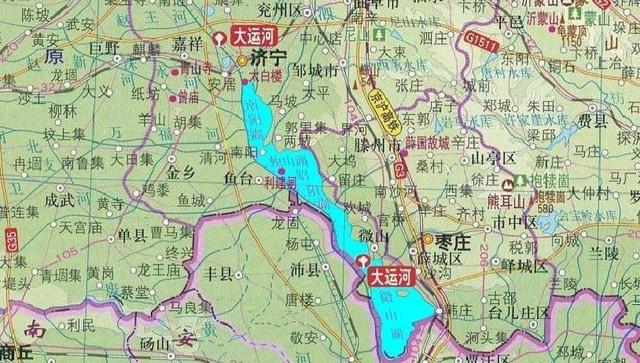 江苏与山东的辖区调整，江苏省的8个县，为何划入了山东省？