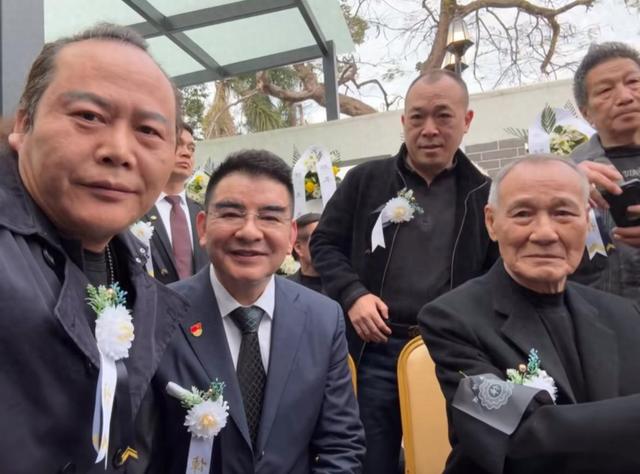 一场追悼会，戳穿了梁小龙在香港的真实地位	，原来成龙没说谎！