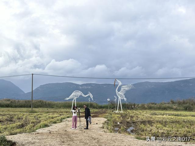 从呈贡大学城骑行到福保半岛，往返耗时6小时，骑行 60余公里