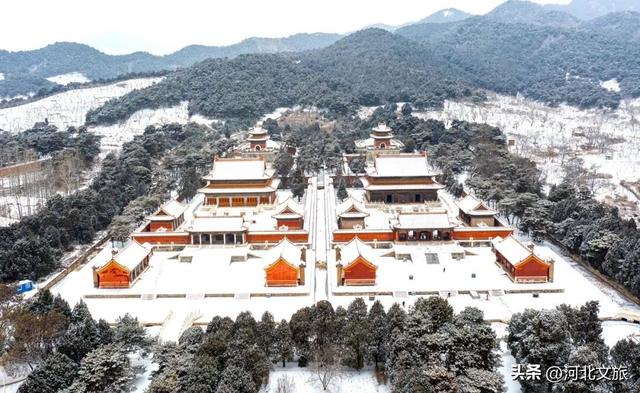 探秘清东陵——晚清双后的皇家陵寝定东陵