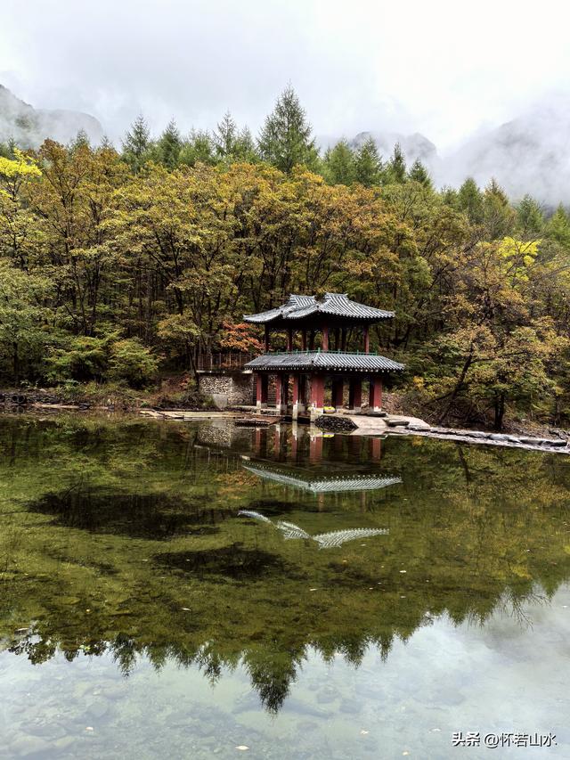 2025辽宁赏秋之旅日记(2)——游览丹东蒲石河森林公园