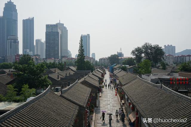 坐着高铁去看海（11）——烟台所城里历史街区