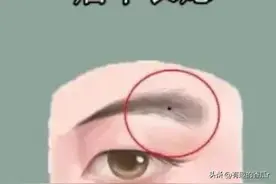 相学中的“暗财痣”，你有吗？图片