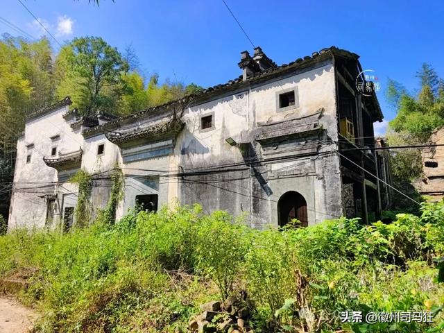 【行走徽州226】居家坞：一块石碑，藏着江张两姓和谐共处的往事