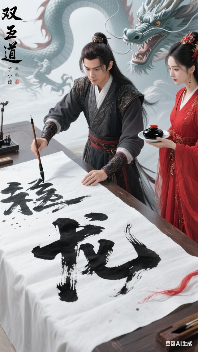 无双道龙赵小荣游记《 一笔祥龙行天下 》（二十三）：太阳岛